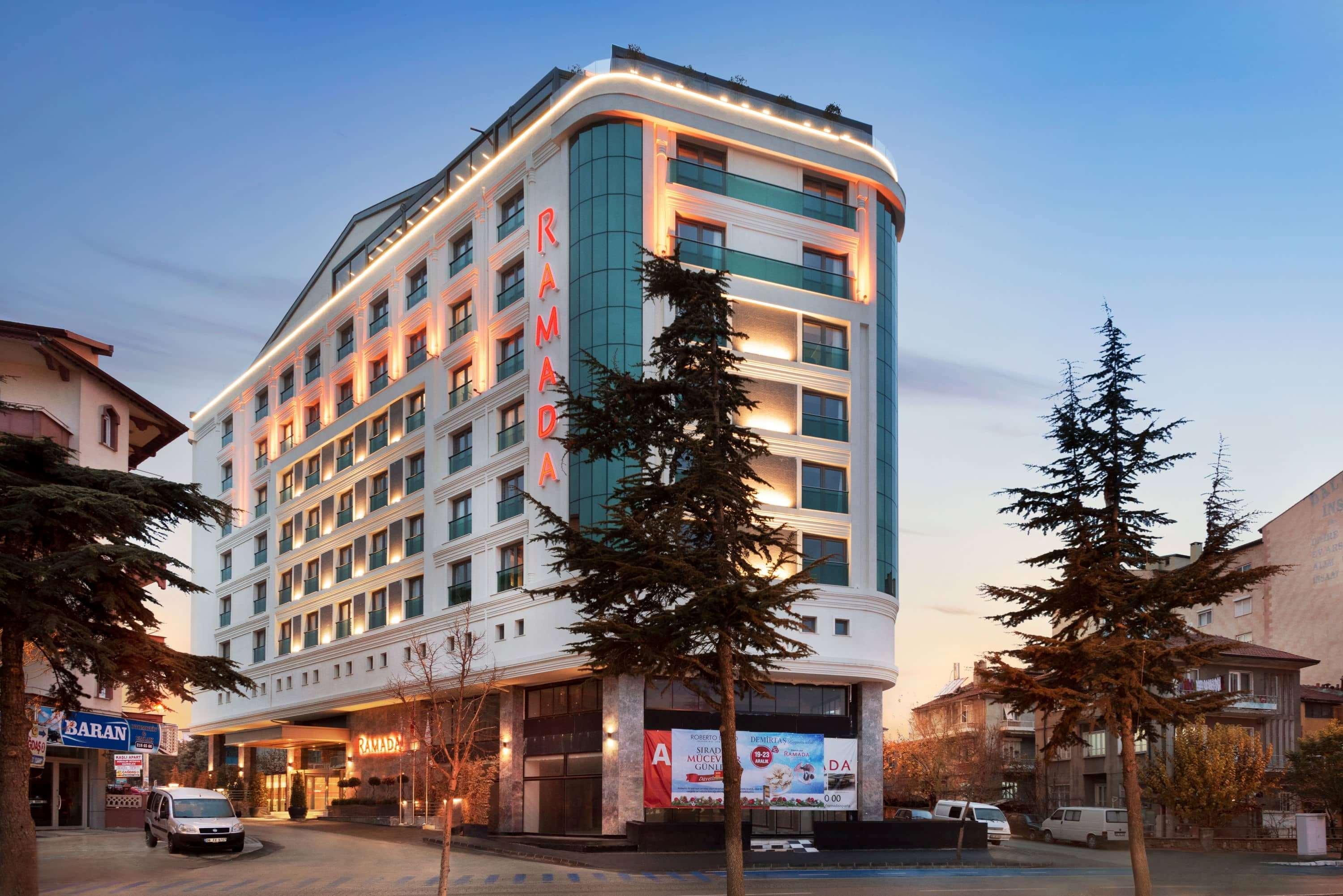 Ramada By Wyndham Isparta Zewnętrze zdjęcie