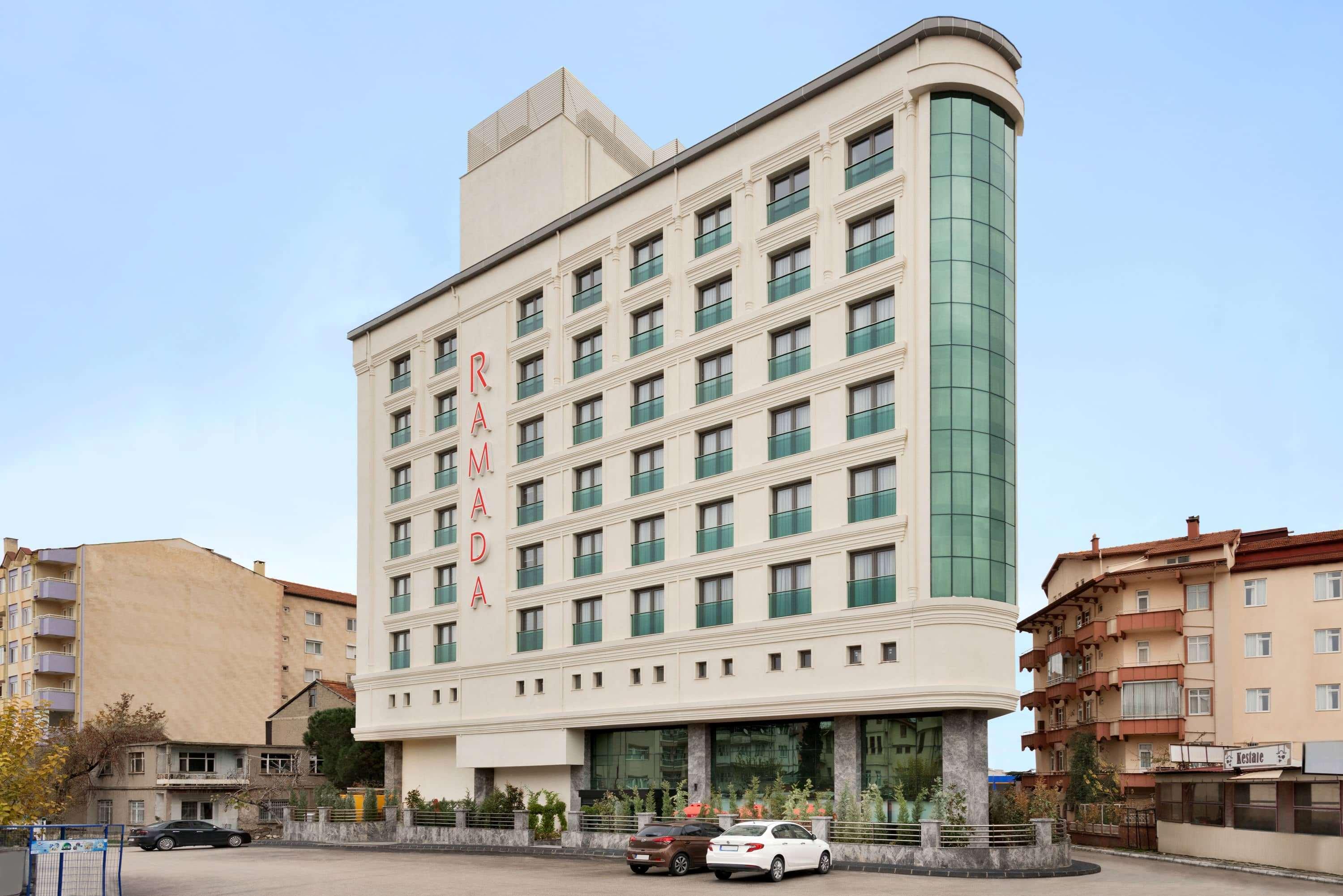 Ramada By Wyndham Isparta Zewnętrze zdjęcie