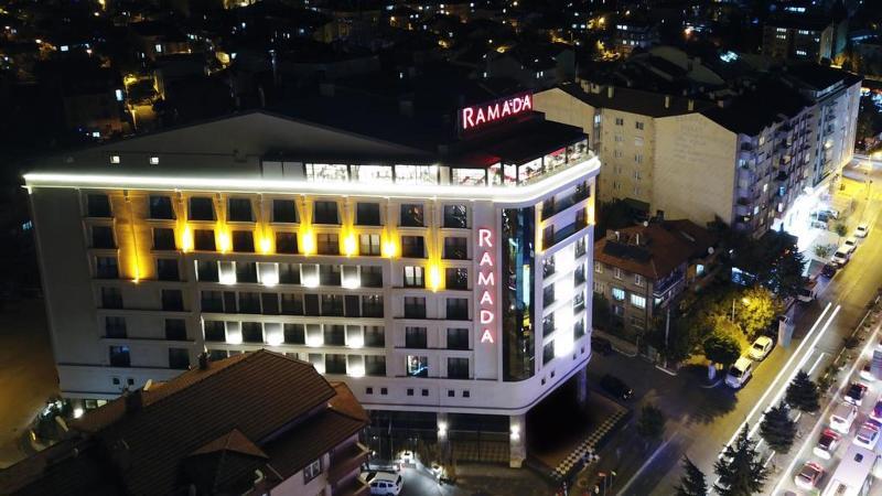 Ramada By Wyndham Isparta Zewnętrze zdjęcie