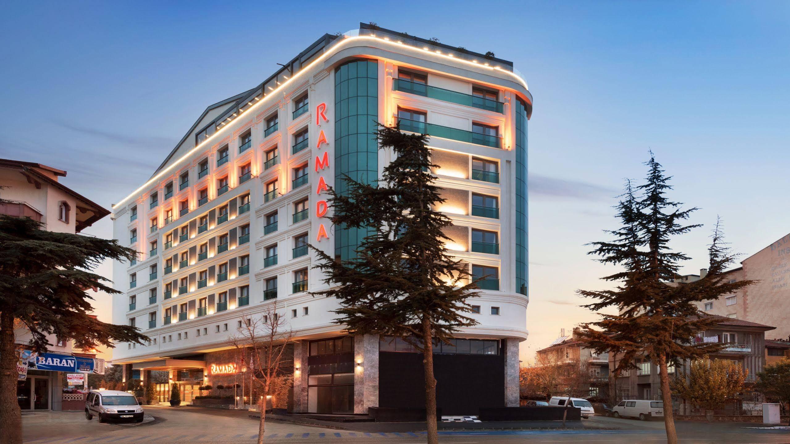 Ramada By Wyndham Isparta Zewnętrze zdjęcie